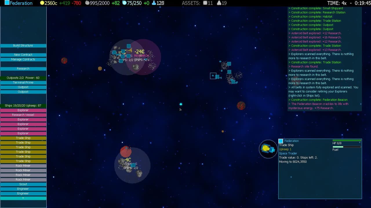 Terminal Dominions screenshot 4