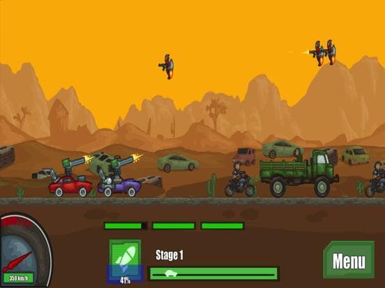 Road of Fury screenshot 2