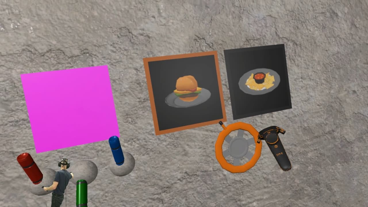 Nacho-Burger Gradient VR