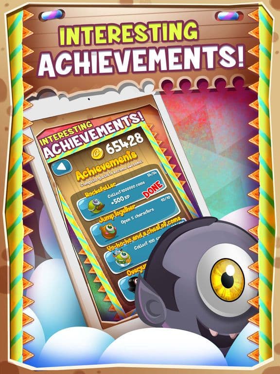 Jumper - leap bisquit screenshot 3