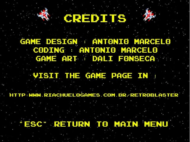 Retroblaster screenshot 4