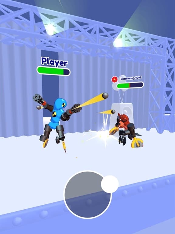 Merge Ragdoll Fighting screenshot 2