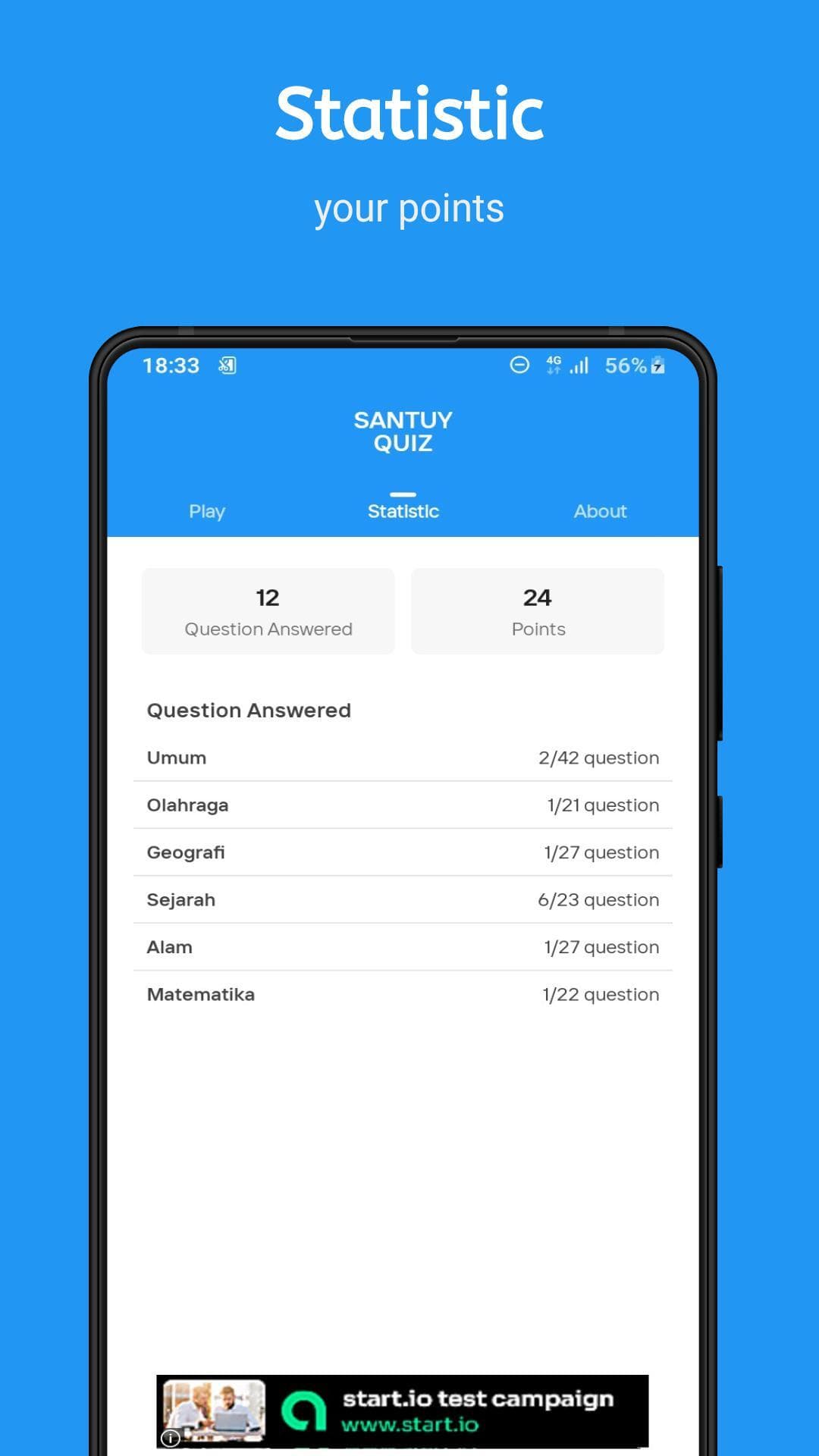 Santuy Quiz screenshot 4
