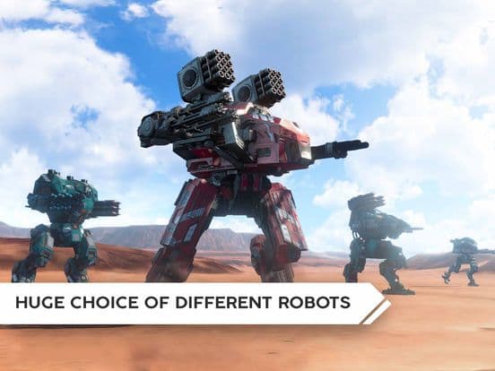 ROBOT WARFARE ONLINE screenshot 4