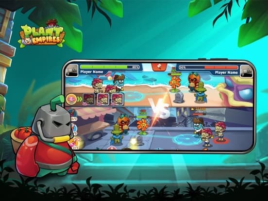 Plant Empires: Arena Game screenshot 2