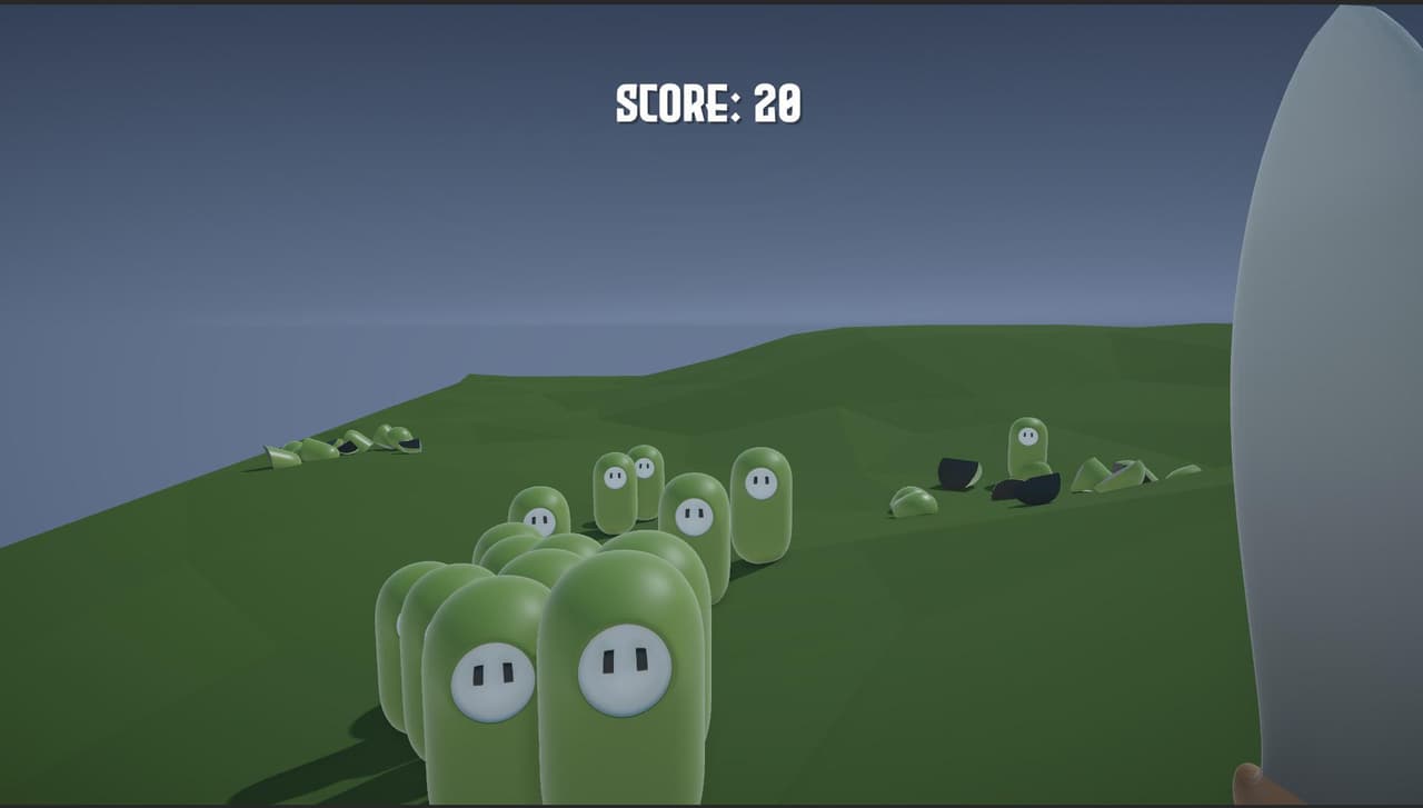 Bean Blitz screenshot 2