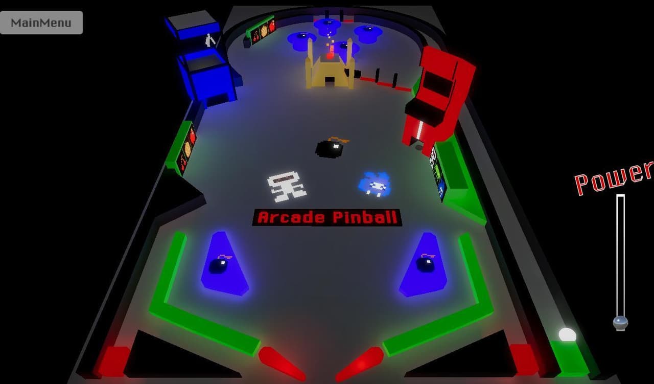 Pinball Arcade (itch) screenshot 2