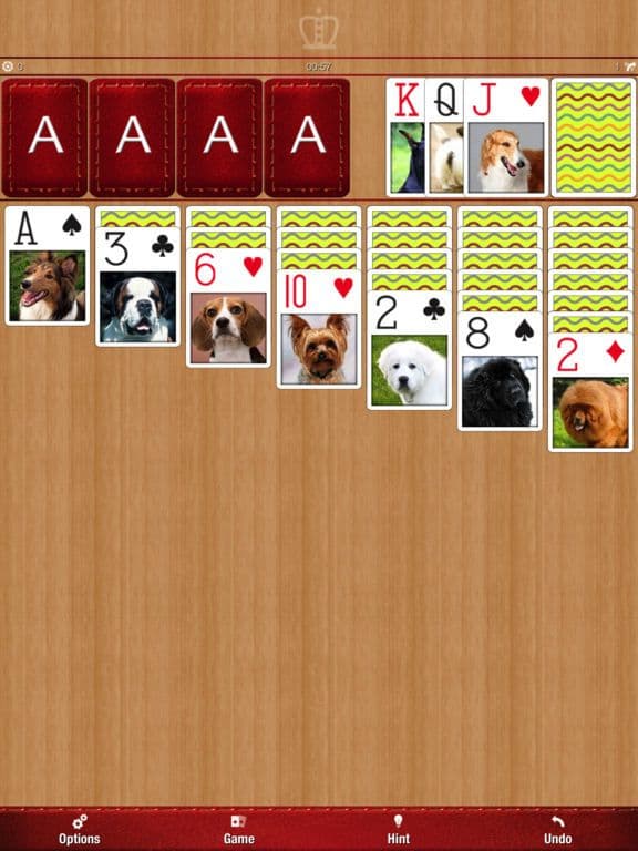 Solitaire 2G screenshot 4