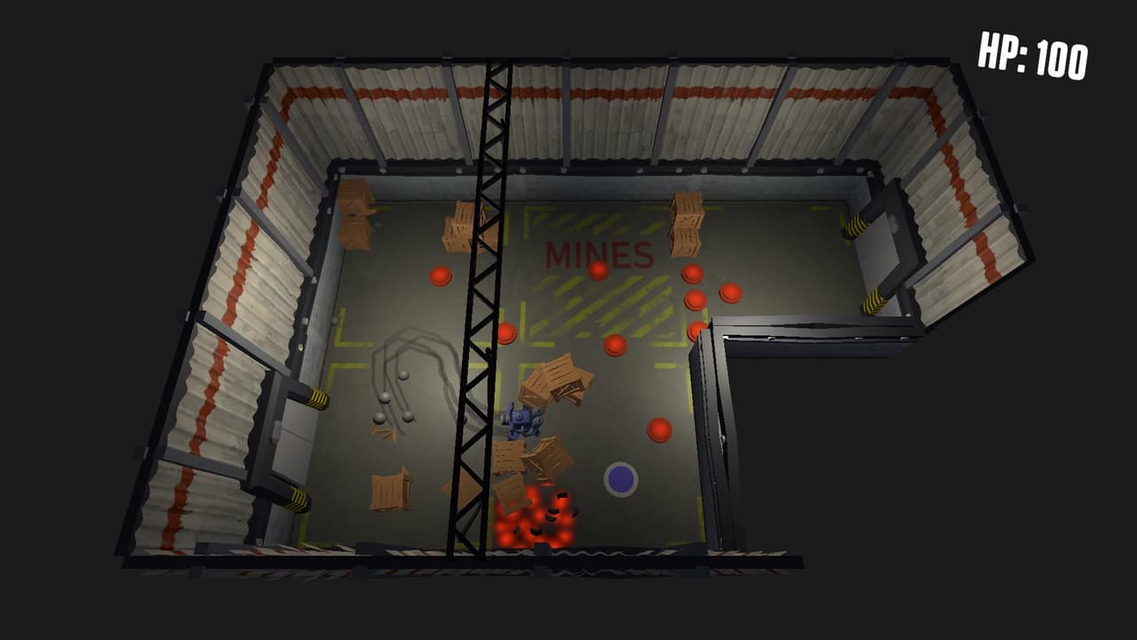 GMTK JAM 2020 - WHEEL TURRET screenshot 2