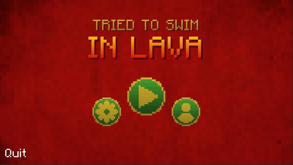Tried to Swim in Lava screenshot 2