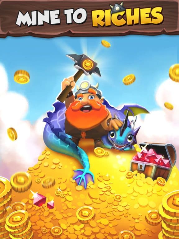 Tiny Miners: Clicker Game screenshot 2
