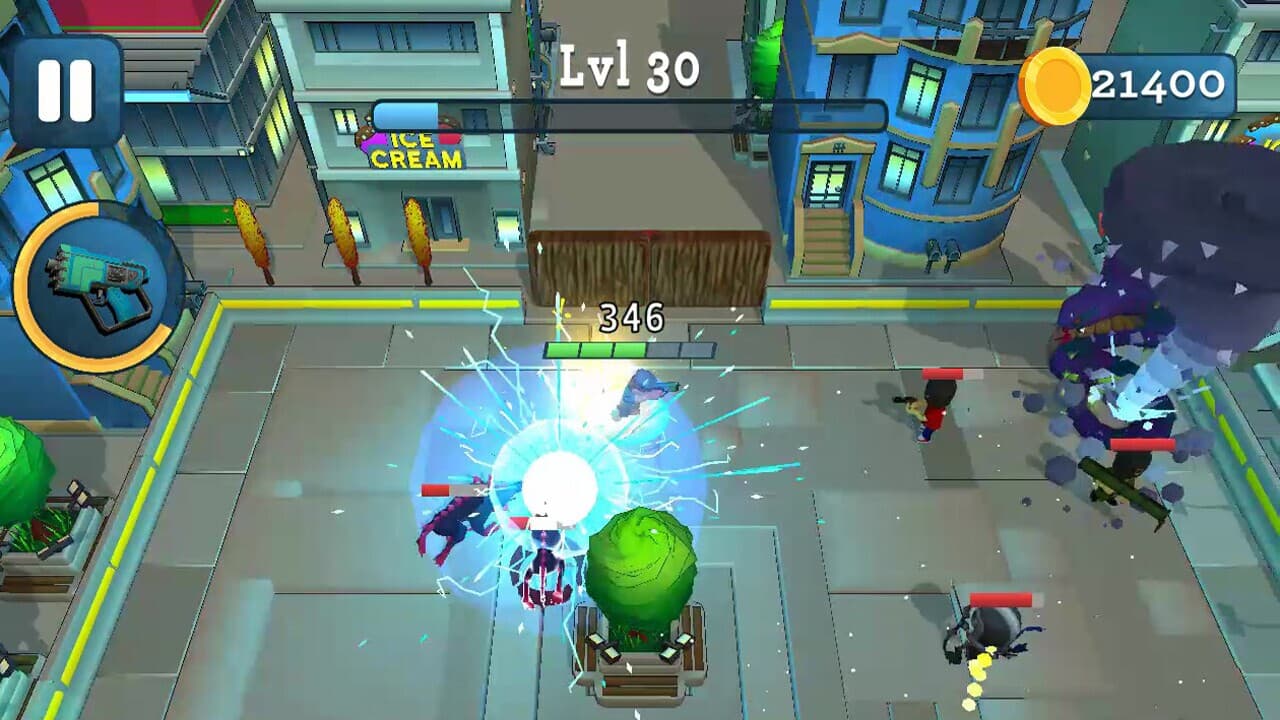 Rogue City: Casual Top Down Shooter screenshot 4