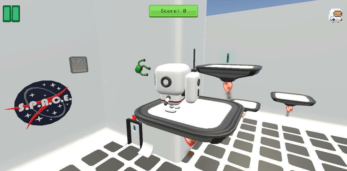 SPACE - Super Play A Coursera Example screenshot 4