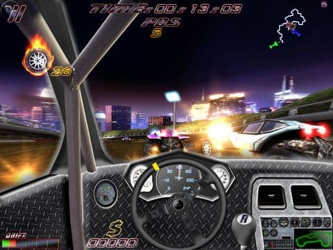 Cross Racing Ultimate Free screenshot 4