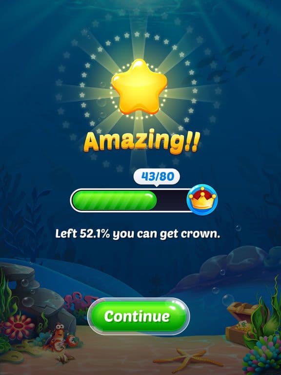 Mahjong Fish! screenshot 4