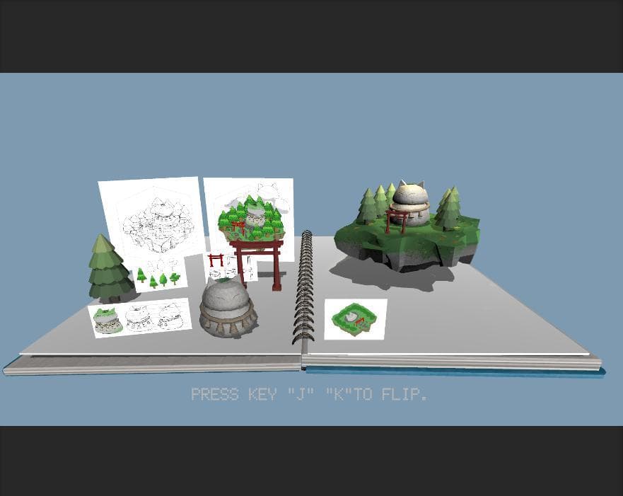 Pop up book screenshot 3