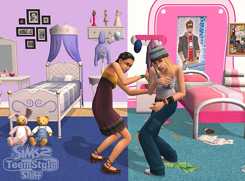 The Sims 2: Teen Style Stuff screenshot 6