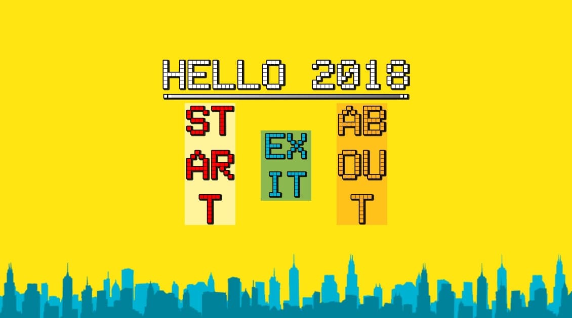 HELLO 2018!