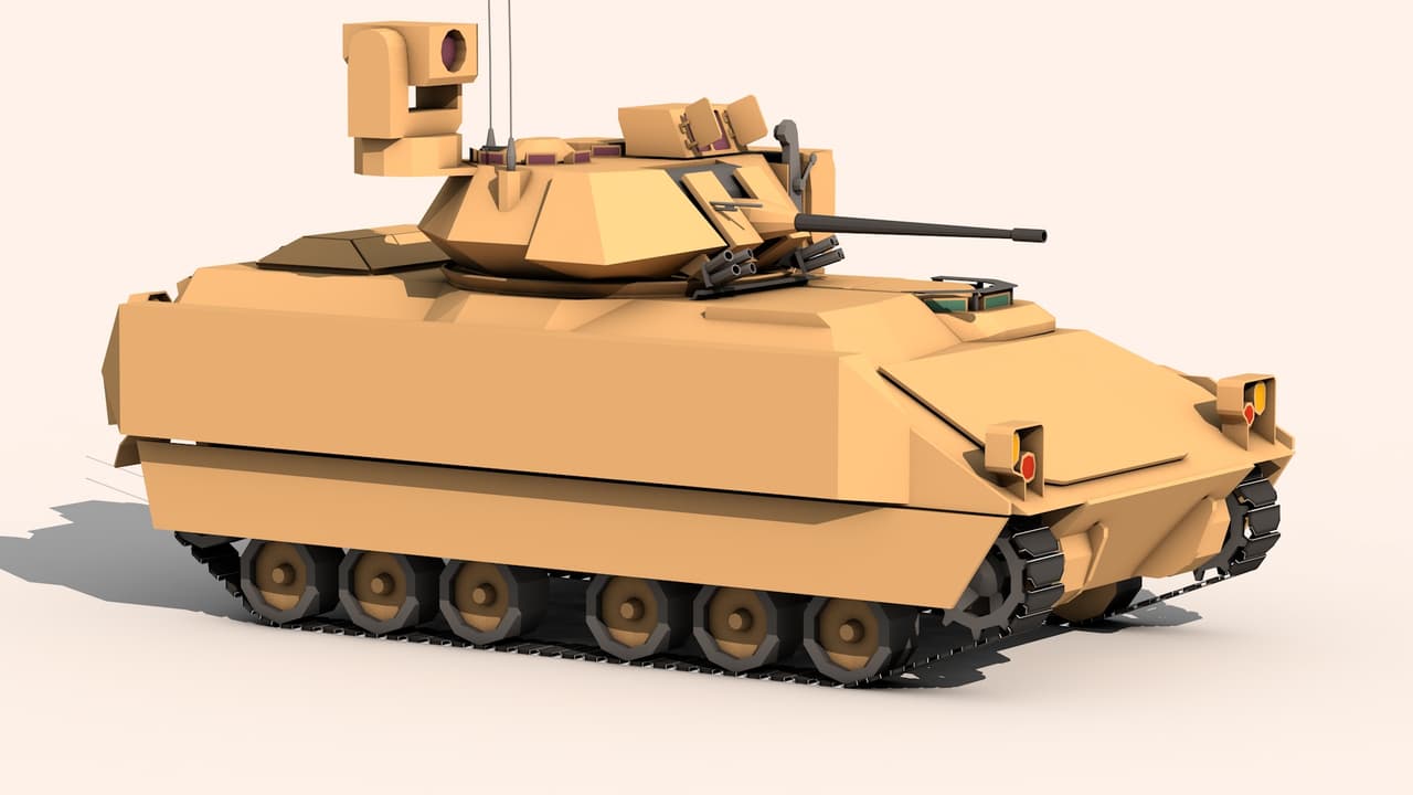 Low Poly Vehicles Controller DEMO screenshot 5