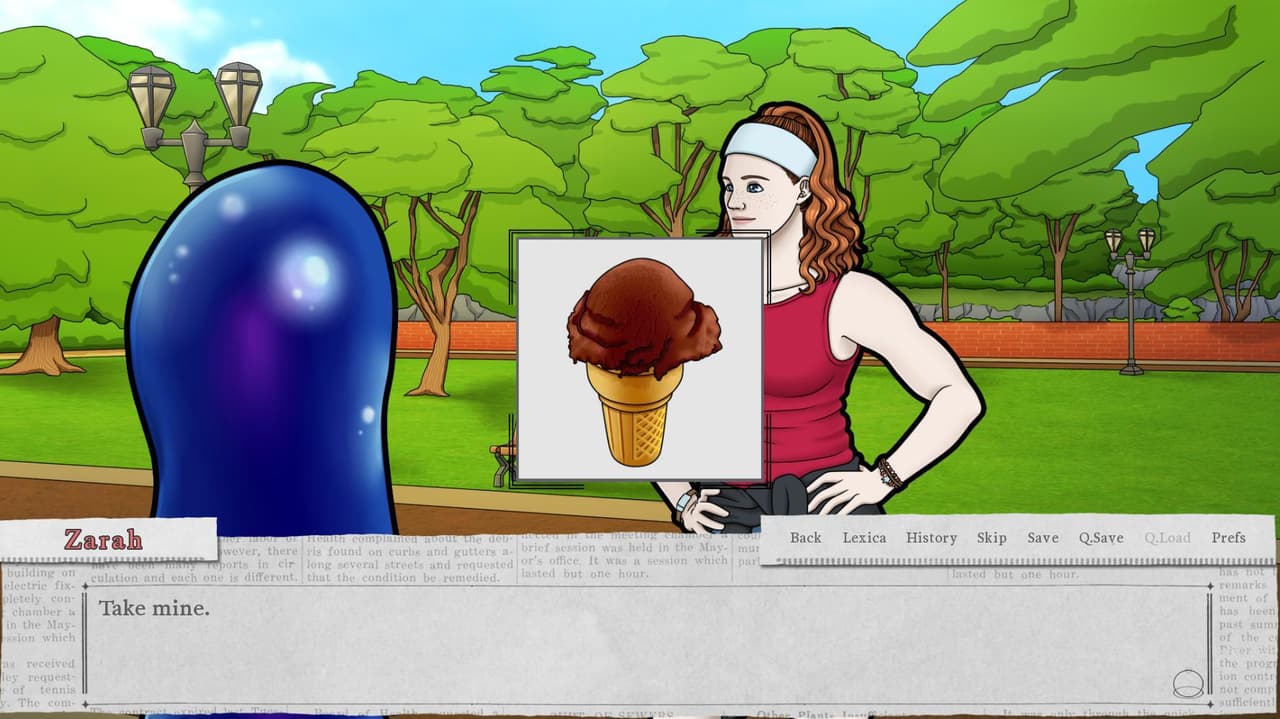 WIN - Weird Is Normal (Demo) screenshot 3