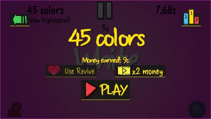 Colors (Xander Martinez)