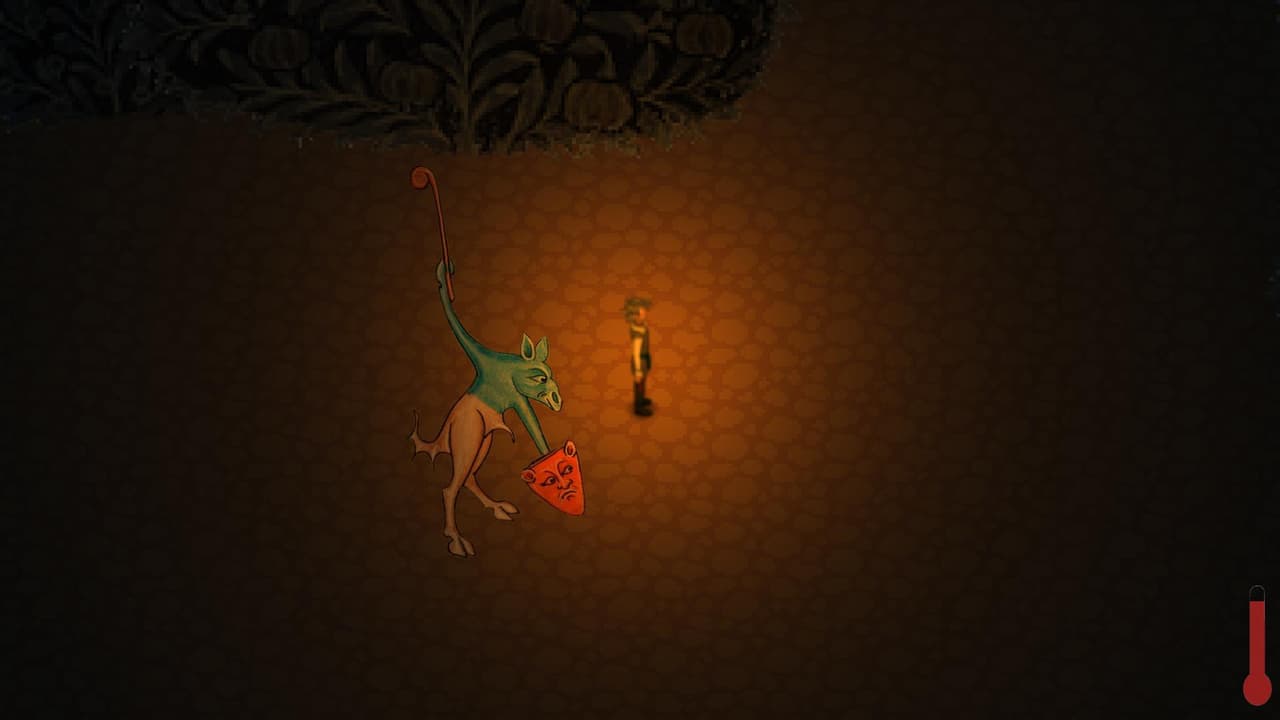 Lost in the Woods: Illuminated Manuscript screenshot 2