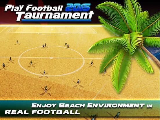 Modern Play Football 2015 screenshot 2