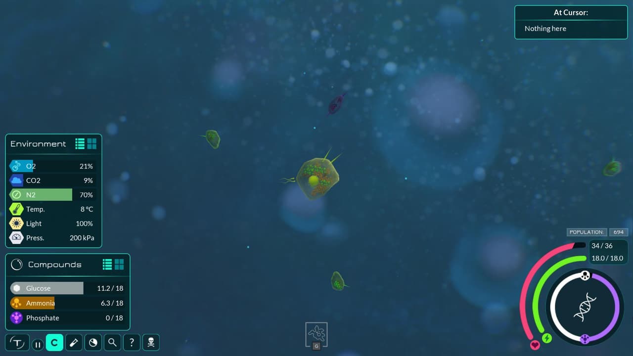 Thrive (Revolutionary Games Studio) screenshot 2