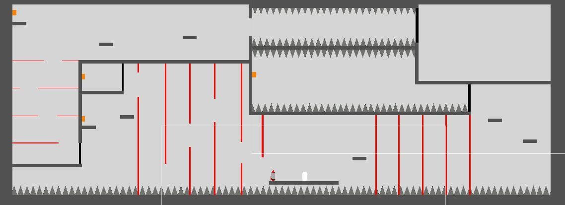 Metroidvania Game Level