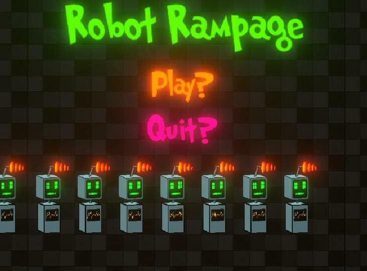 Robot Rampage (itch) (HamsterDogg55)