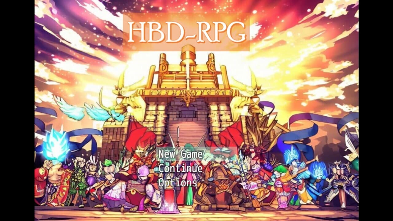 HBD-RPG screenshot 2