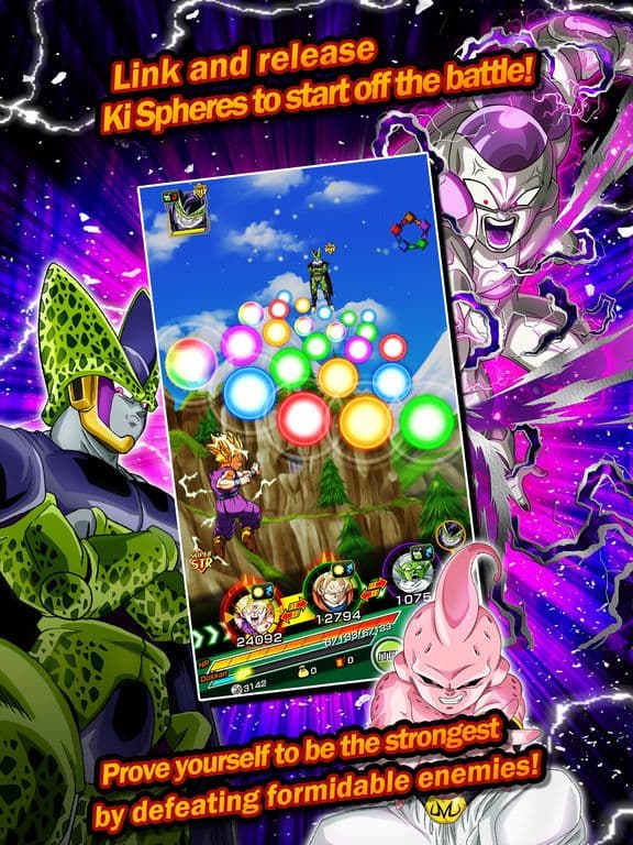 Dragon Ball Z: Dokkan Battle screenshot 3