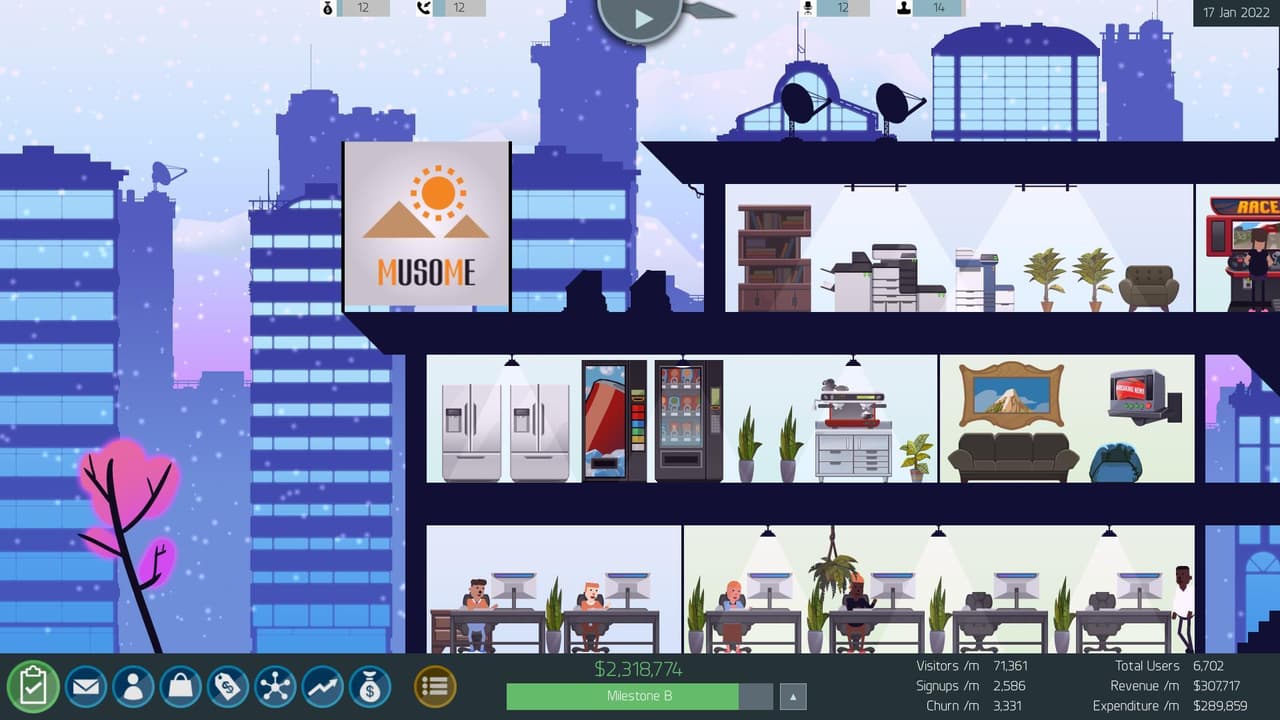 Startup Freak (itch) screenshot 3