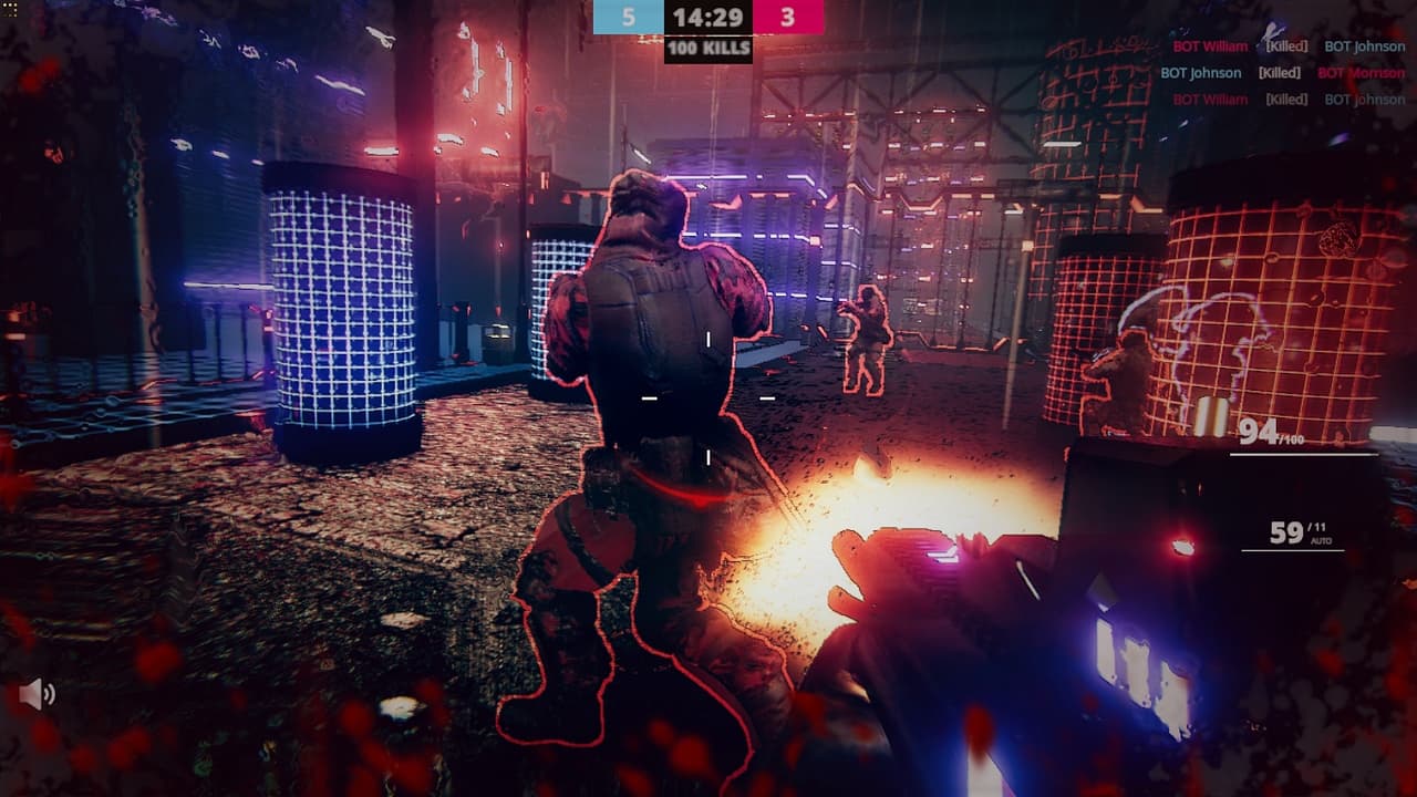 Close Quarters Neon screenshot 6