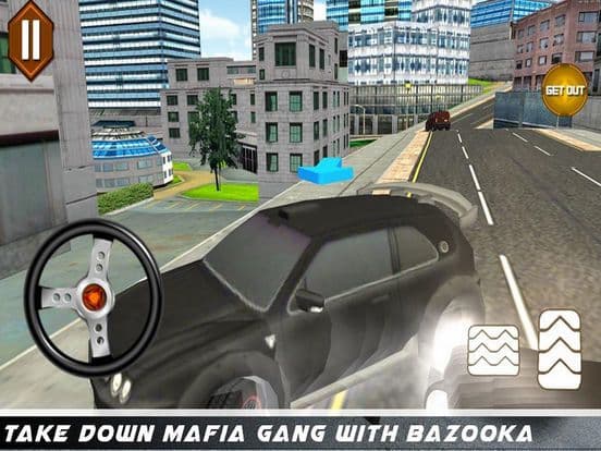 Auto Theft Car: Gangster Fight screenshot 2
