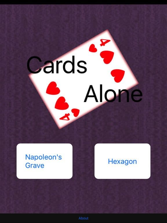 CardsAlone screenshot 2
