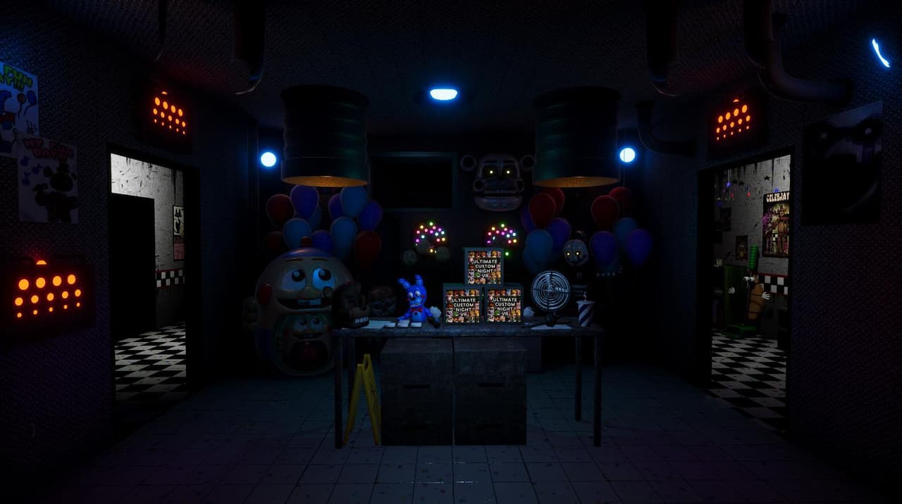 Ultimate Custom Night VR screenshot 3