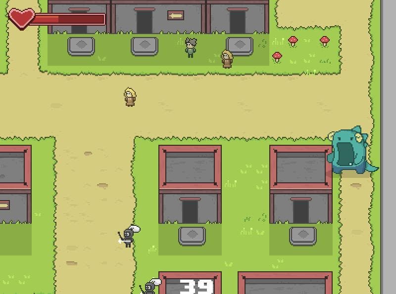 Nomzilla: Munching Mayhem screenshot 2