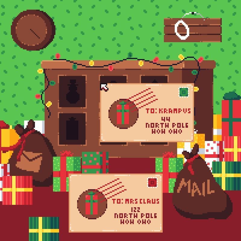 North Pole Mailroom