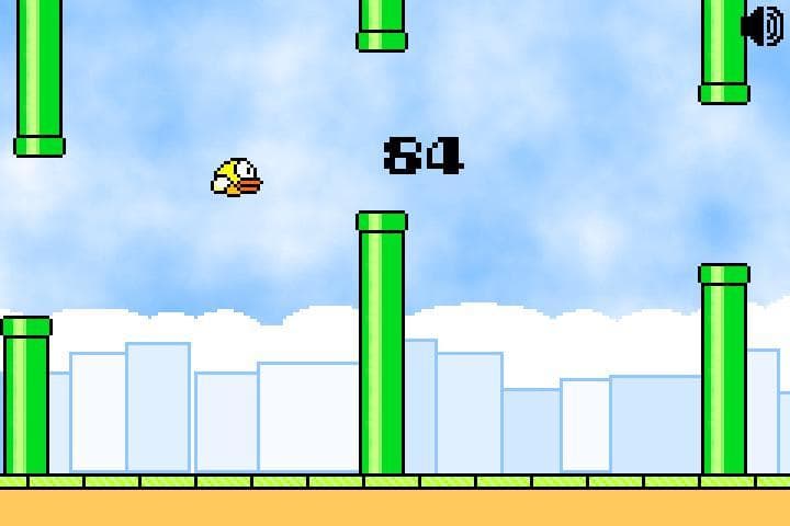 Flappy Bird (itch) (Raul Fernandes) screenshot 6