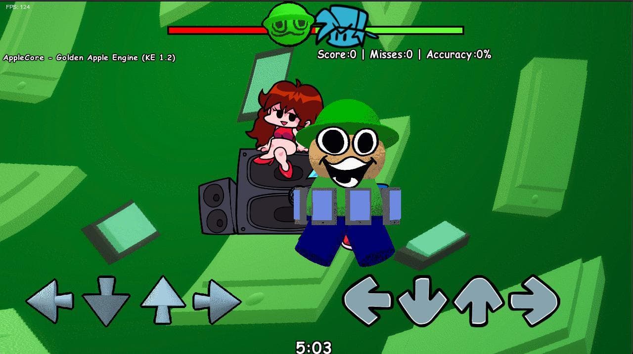 Dave and bambi:Golden apple edition | Jonnycat Ports [Mac] screenshot 2