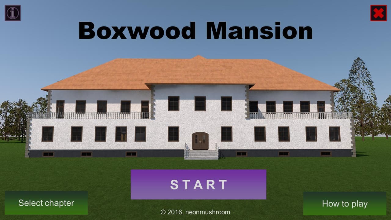 Boxwood Mansion screenshot 2