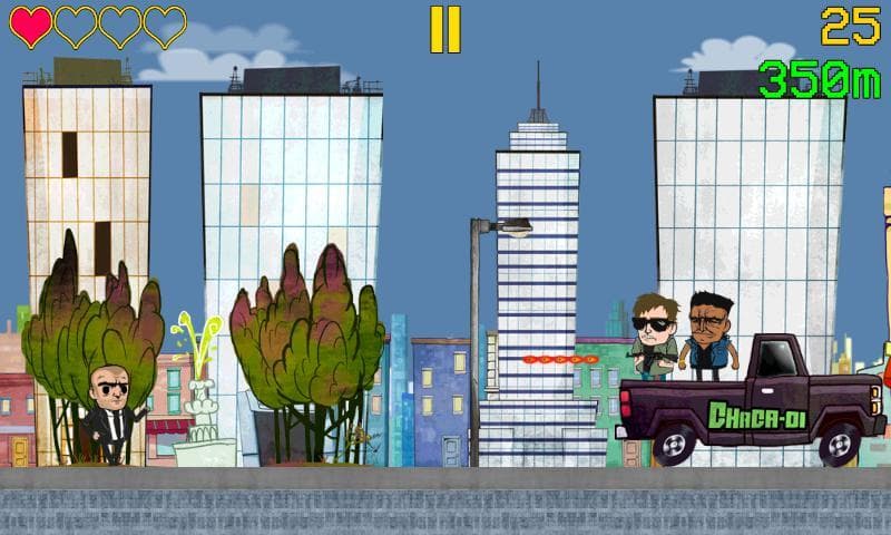 Jack Courier - Mission Mexico City