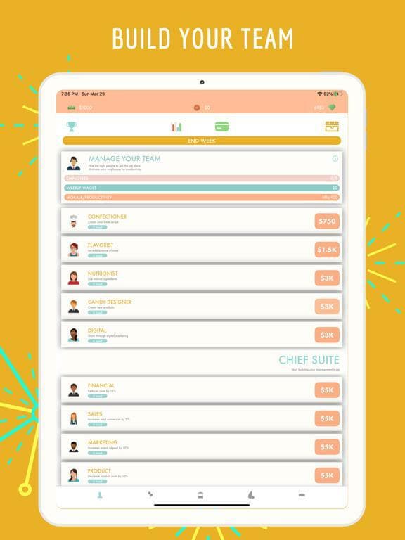 Candy CEO - Business Simulator screenshot 5