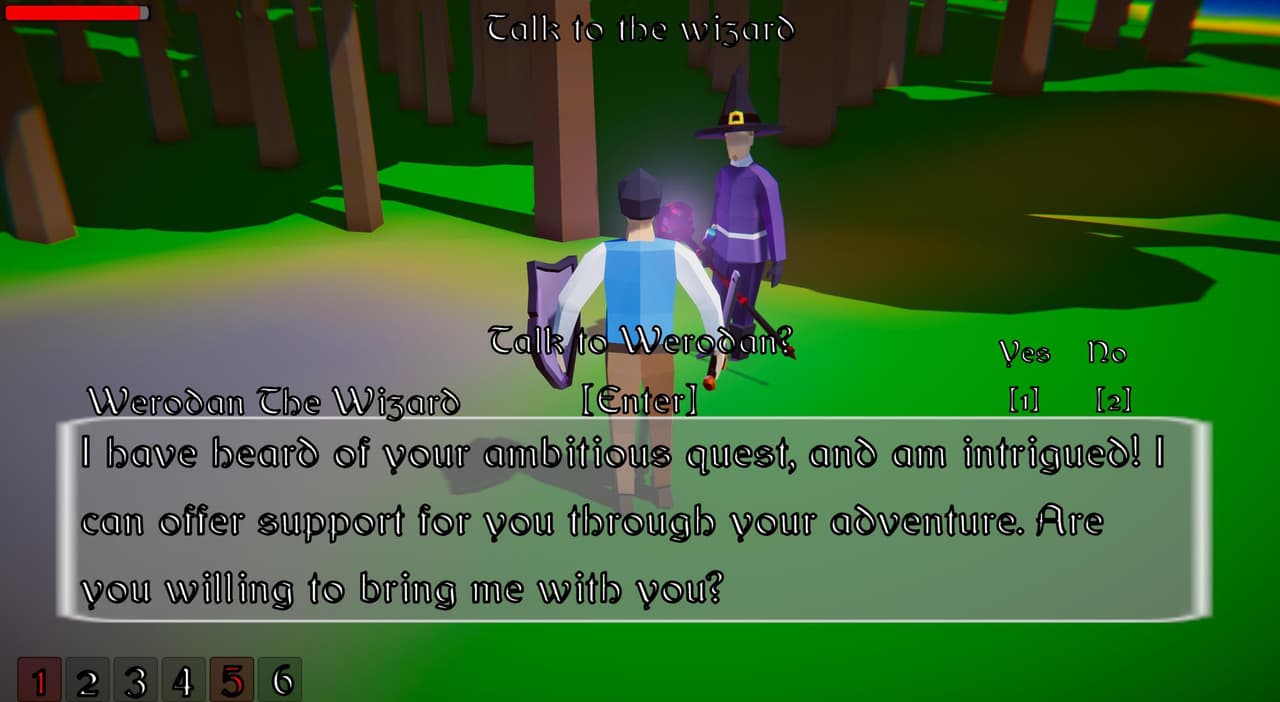 Anginn screenshot 2