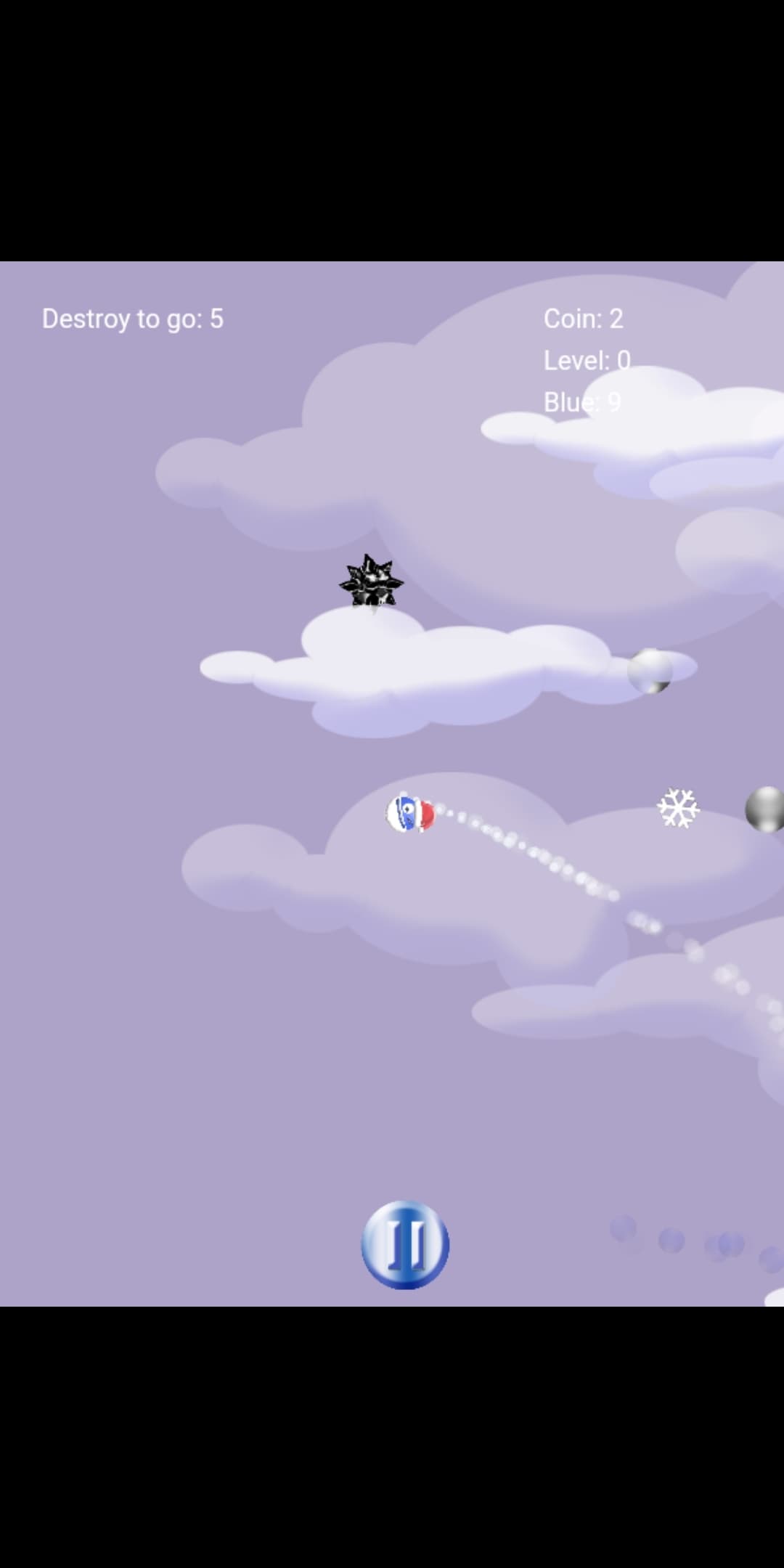 Blue-Up! XMAS Edition DEMO screenshot 3