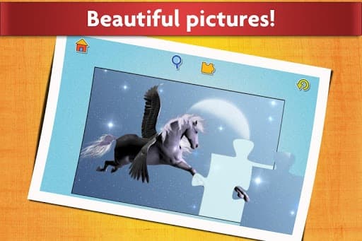 Unicorns Jigsaw Puzzles Game - Kids & Adults 💖
