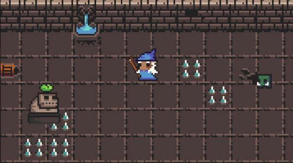 Dungeon Wizard (cryodensity) screenshot 2