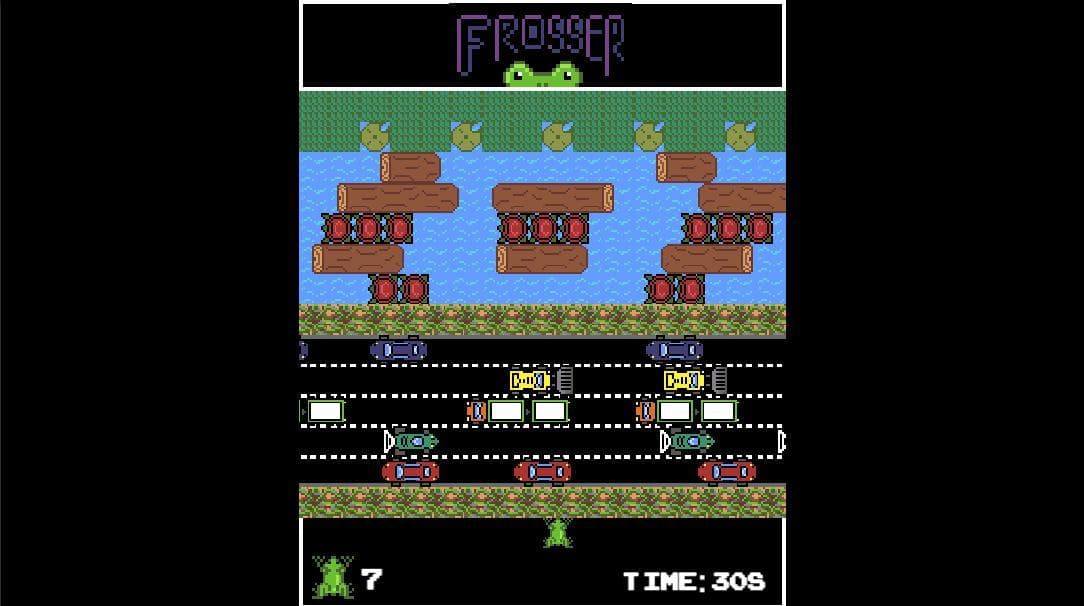 Frogger - Learning Project screenshot 3
