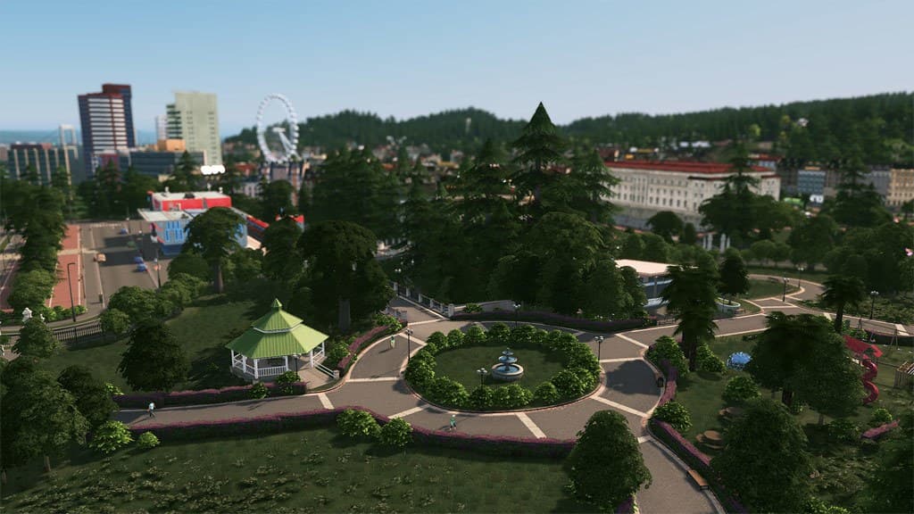 Cities: Skylines - Parklife Plus screenshot 3